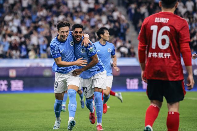 世界赛版本-【中超】张煜东埃杜萨卡里亚建功 新鹏城3比1亚泰