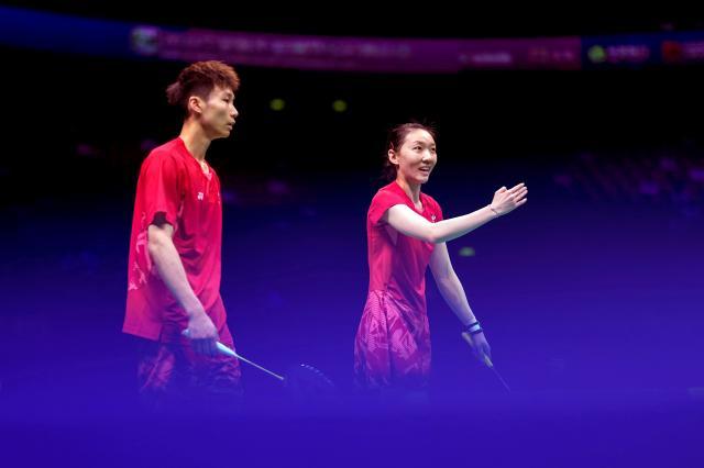 世界赛版本-优势混双无缘决赛 国羽亚锦赛争四金