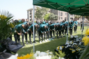 世界赛lol赛程-浙江队昨天训练前为布彭扎进行哀悼，部分球员接受了心理疏导