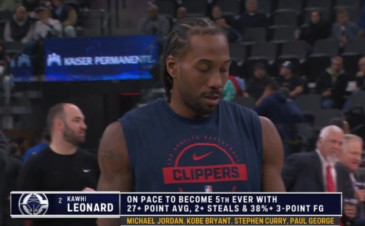 世界赛官网-NBA赛季场均至少27分2断&amp;三分命中率38%：乔科库PG 小卡冲击第5人